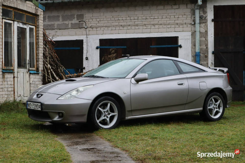 Toyota Celica 2001r 18 Benzyna Tanio Możliwa nieuszkodzony mazowieckie Warszawa sprzedam