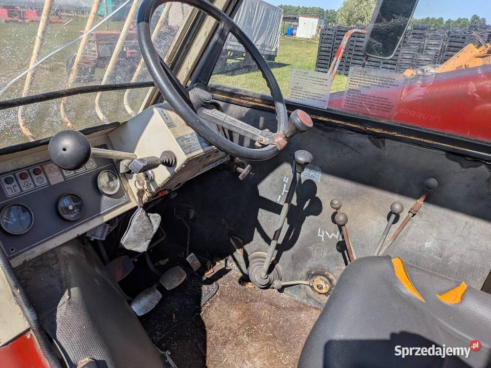 Ładowarka Manitou MT425FC Goszczanowiec