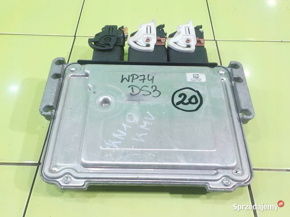 CITROEN DS3 16 THP 10r sterownik komputer Suków