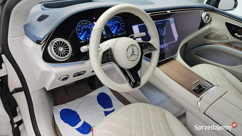 Mercedes EQS 580 1078kWh 4Matic Edition 1 Z EQS Warszawa