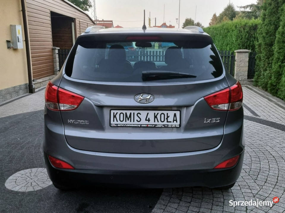 Hyundai ix35 16 135 Climatronic Opłacony Płońsk
