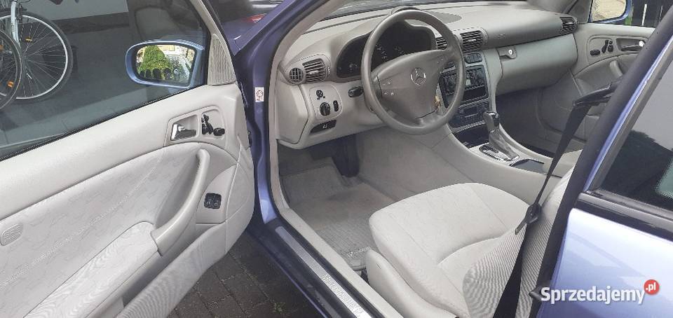 Mercedes C200 kompresor kujawsko-pomorskie Bydgoszcz