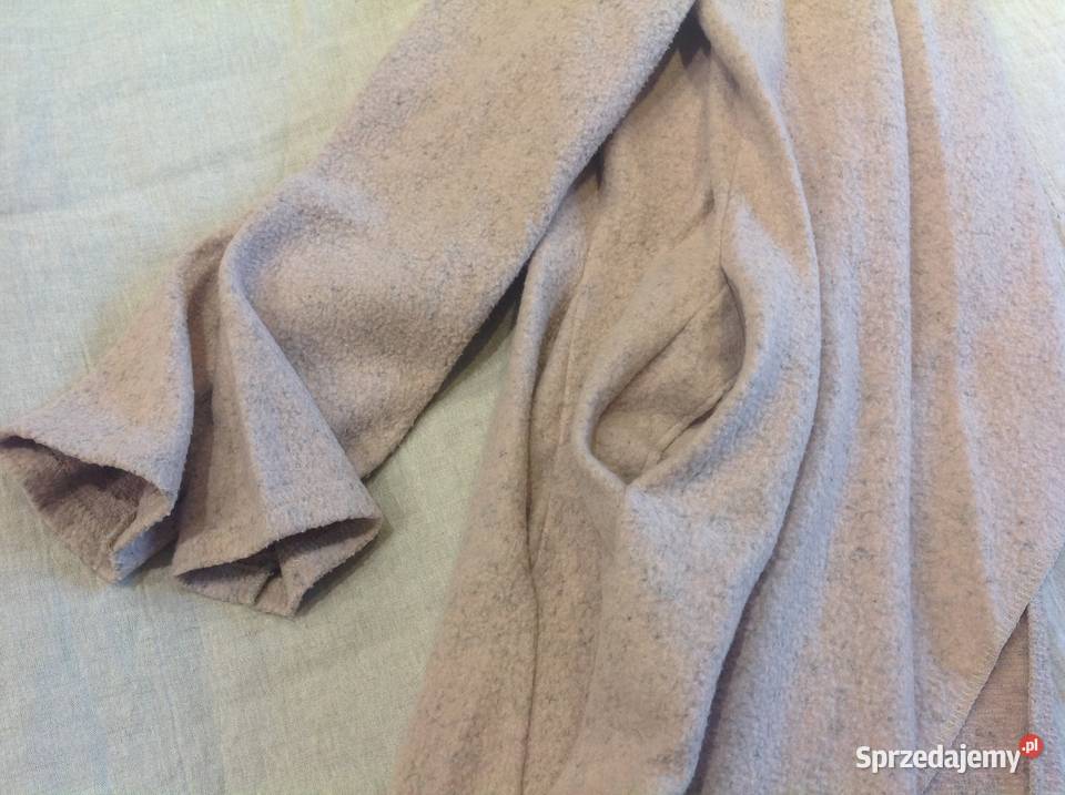 Kardigan Damski r XS beżowy polar