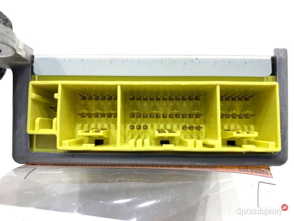 SENSOR AIRBAG NISSAN QASHQAI J10 0614 CZUJNIK sprzedam