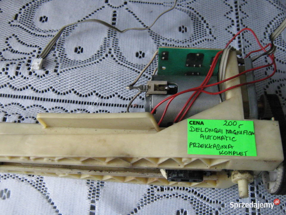 DELONGHI MAGNIFICA AUTOMATIC PRZEKŁADNIA KOMPLET małopolskie