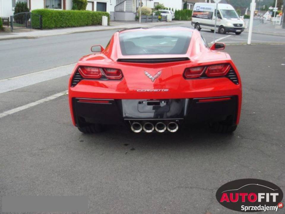 Sprzedam Chevrolet Corvette czerwony wspomaganie kierownicy Gdynia