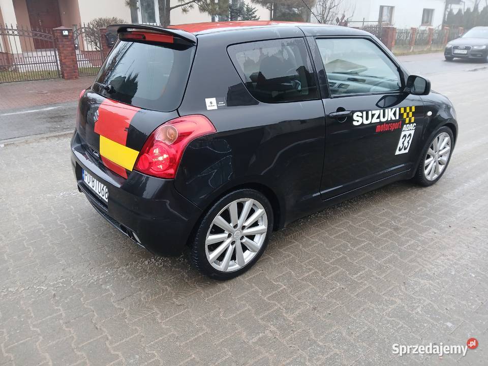 Suzuki swift sport 16 125 1586cm3 wielkopolskie Środa Wielkopolska sprzedam