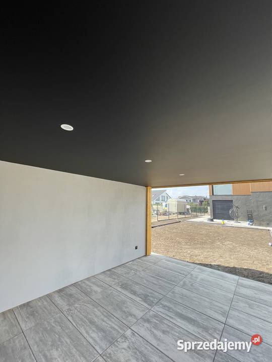 Nowoczesna altana 8x4 Bielsko-Biała