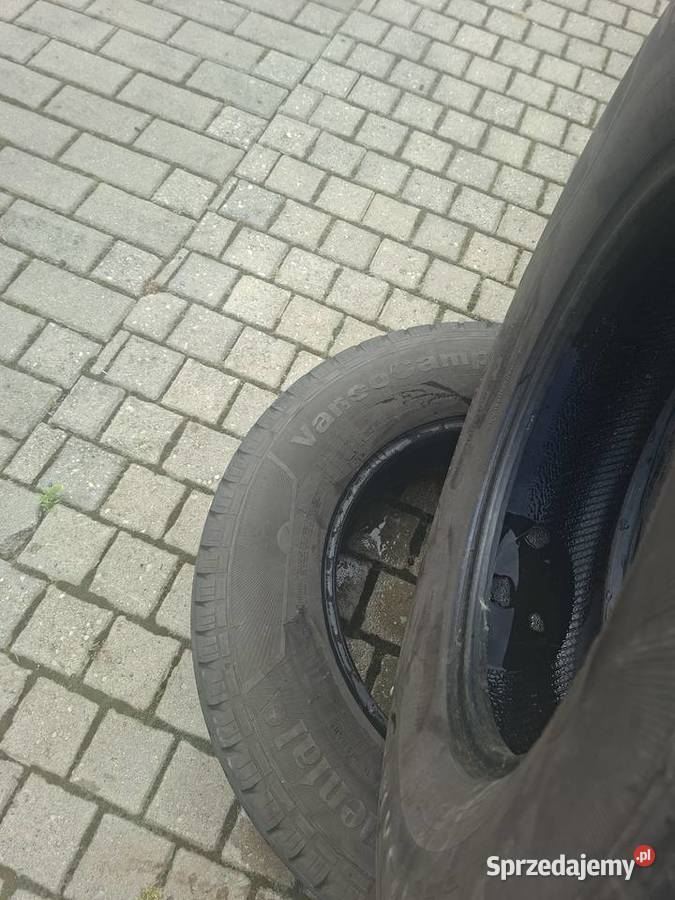 Opony 2257516 c CONTINETAL VANKO CAMPER 116R nie Rybnik