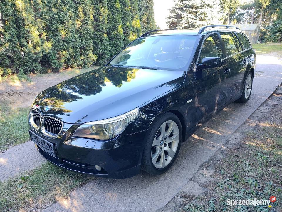 BMW E61 535d 272 relingi dachowe Brodnica