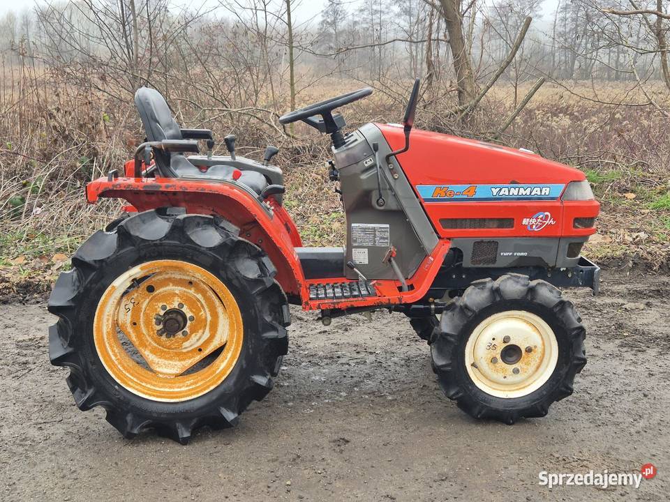 Traktorek traktor YANMAR Ke4D 14 44 sprzedam