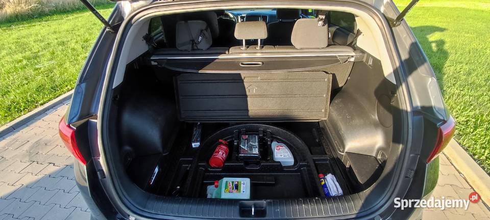 Kia Sportage 17 CRDI ISG ACTIVE pierwszy Nysa