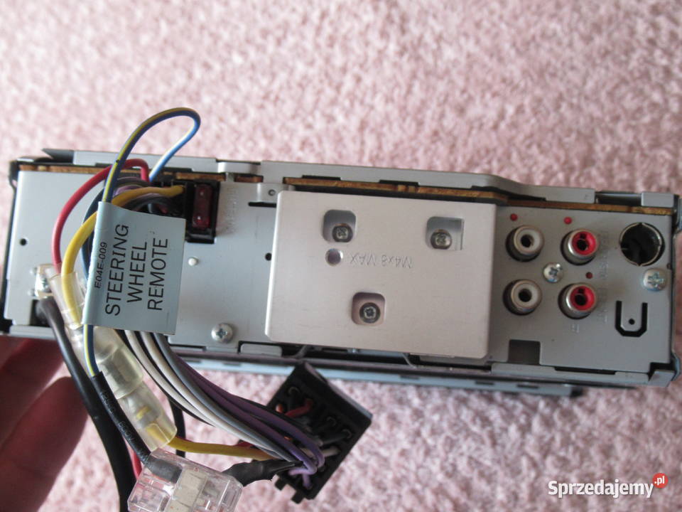 radio samochodowe JVC Bluetooth Bieliny