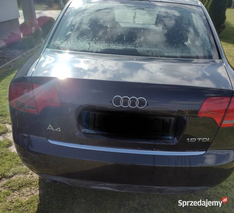Sprzedam audi a4 B7 19 tdi A4 Zezulin Pierwszy