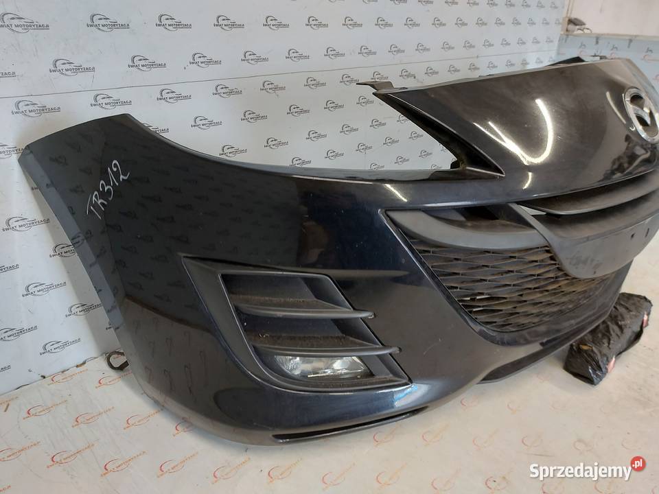 MAZDA 3 III BL 10r zderzak przód Kielce sprzedam
