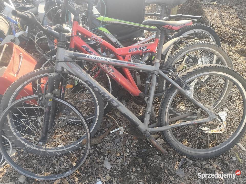 Pakiet rowerów górskich Rakoniewice