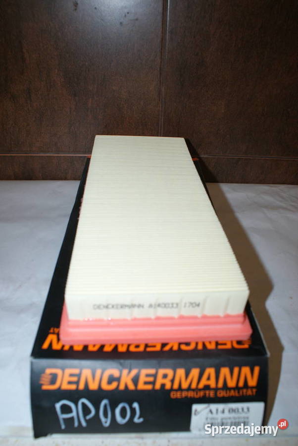 AP 002 FILTRON FILTR POWIETRZA AUDI 80 VW GOLF Białobrzegi