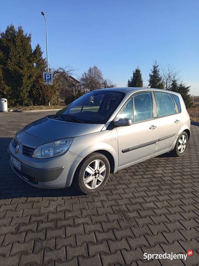 Renault Scenic 2 16 LPG Hak Scenic kujawsko-pomorskie Izbica Kujawska