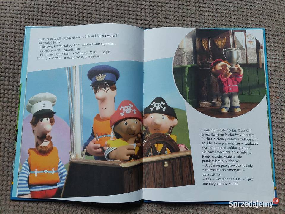 Listonosz Pat Skarb piratów twarda małopolskie Kraków