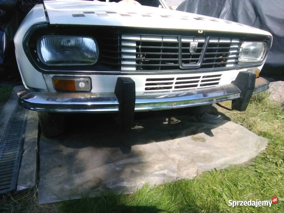 Dacia 1300 1310 Zderzak przedni oryginał z epoki osobowe Wrocław