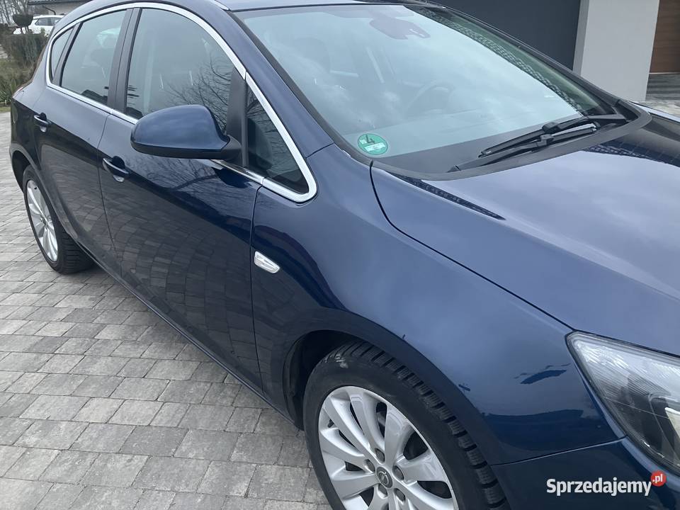 Opel Astra J 14 Full manualna Zagnańsk