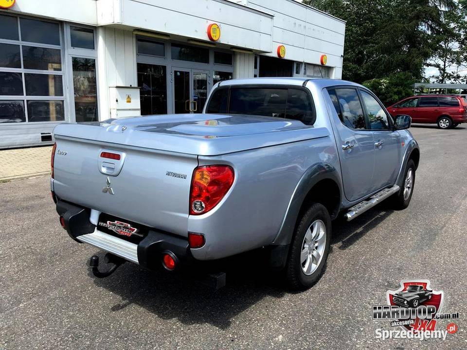 Zabudowa Pokrywa MITSUBISHI L200 terenowe warmińsko-mazurskie Pasłęk
