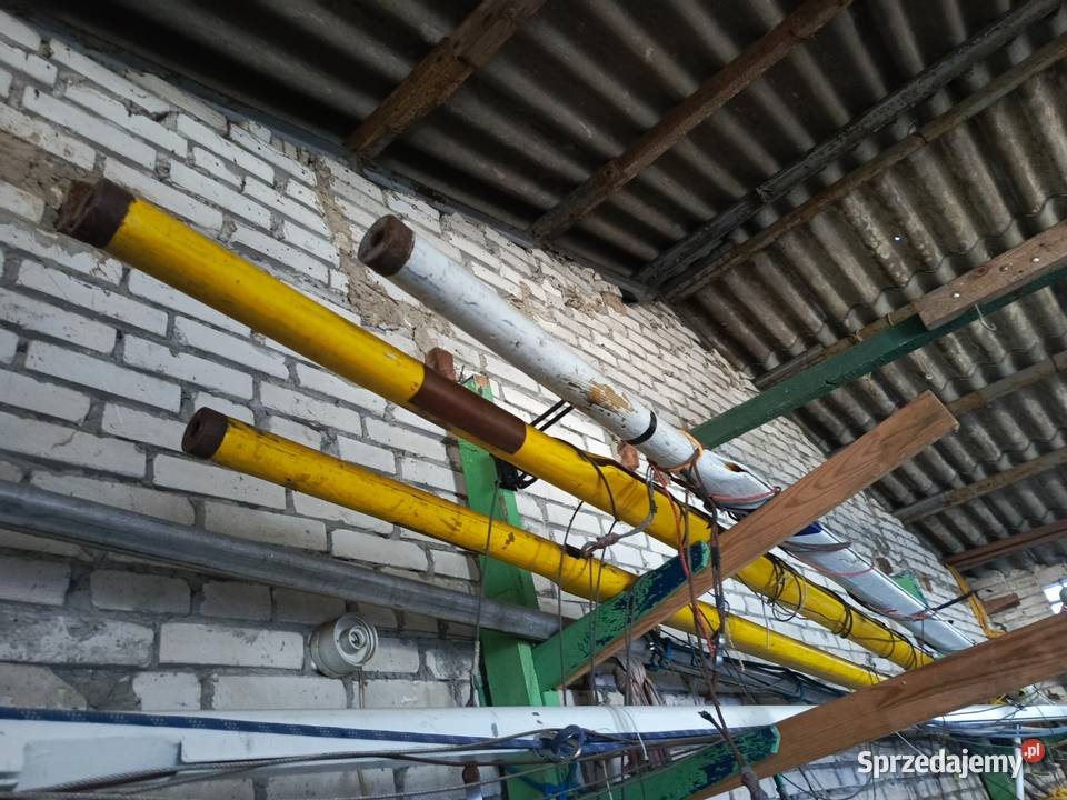 Maszt do bojera DN drewniany Pozostałe Zegrze Południowe