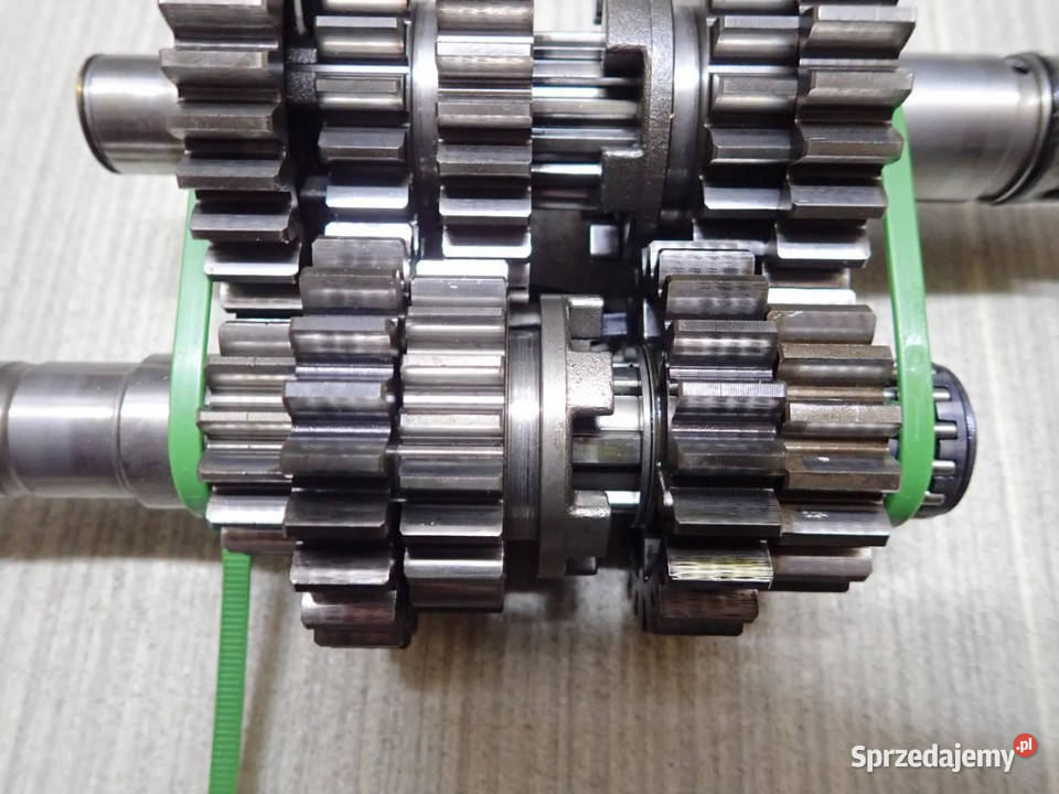Skrzynia Biegów Kawasaki KLX 650 R Strzelce Krajeńskie