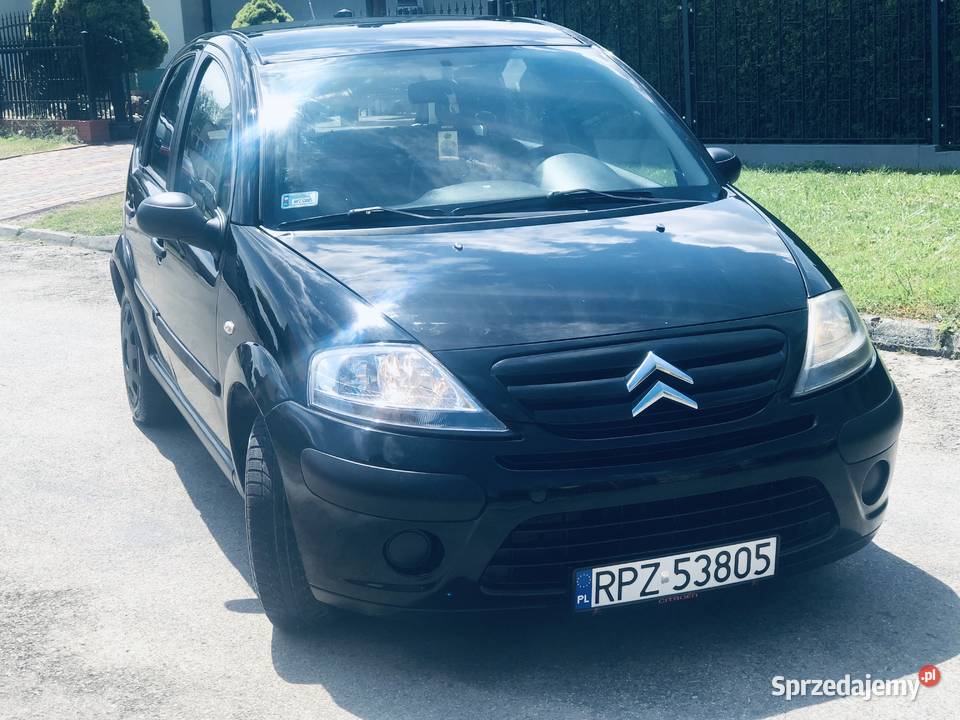 Citron C3 Face Lifting 14HDI 70 CZARNY podkarpackie Przeworsk