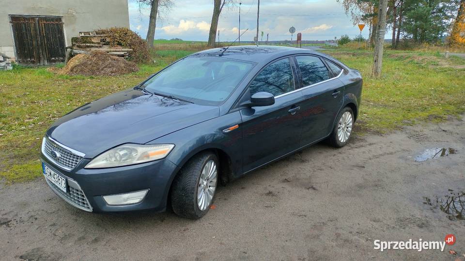 Ford Mondeo MK4 2007R szary lubuskie Sulechów