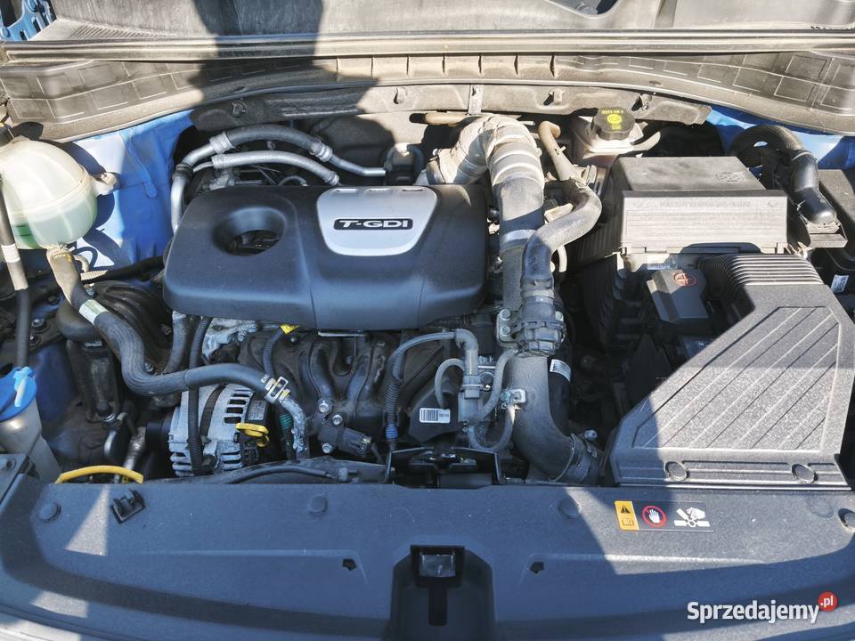 KIA SPORTAGE manualna Gdów