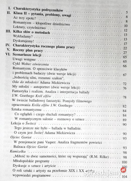 Barwy epok 2 Nauka o języku Marta Rusek
