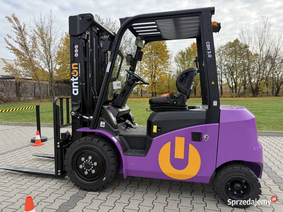 Akumulatorowy Wózek widłowy Nowy LiIon 25 Tony Elbląg