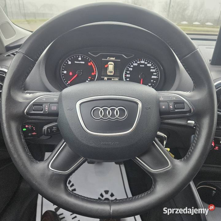 AUDI A3 2013R 5DRZWI 160 przebiegu16 TDI światła przeciwmgielne Chęciny