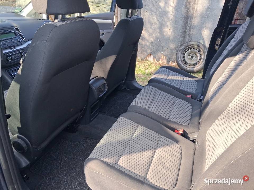 VW Sharan 7N 2011 20 TDI 140 Sharan