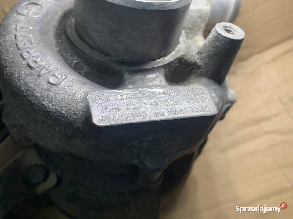 CT1749V turbina turbo turbosprężarka 19tdi Turbosprężarki zachodniopomorskie Szczecin