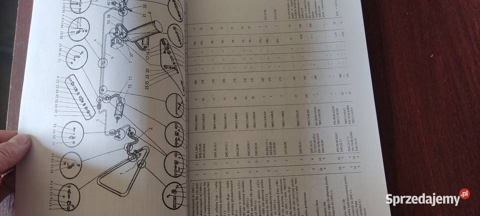 Autosan D 43 i D43W katalog części miękka Stalowa Wola