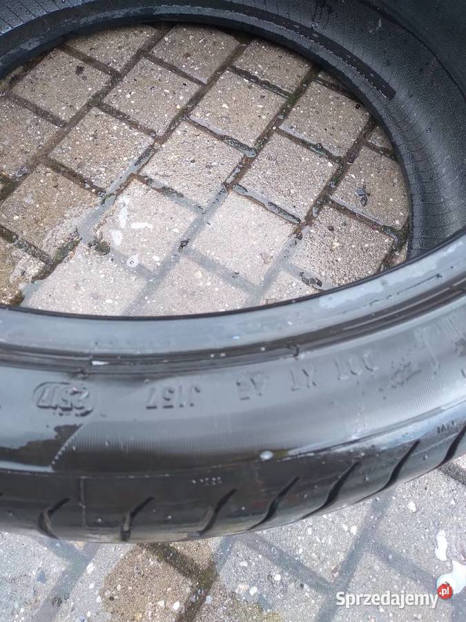 sprzedam opony 29530 zr 20 Pirelli P zero 101 Y Rybnik sprzedam