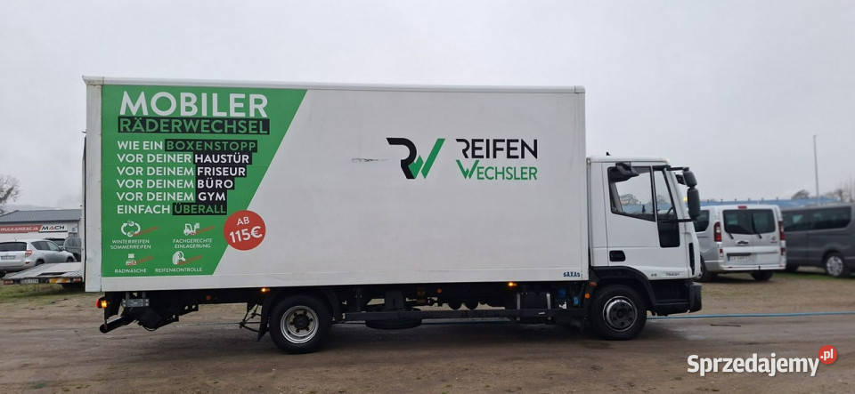 Iveco Euro Cargo 75E21 Euro 6 klima mały diesel Samochody ciężarowe Lębork