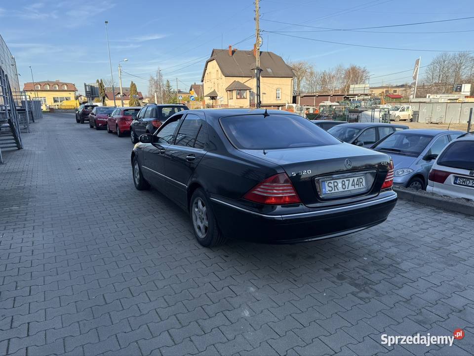 Mercedes S320 CDI Jeden Wlasciciel LIFT Rydułtowy sprzedam