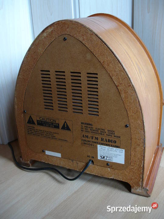 Radio z magnetofonem BERLIN 1936