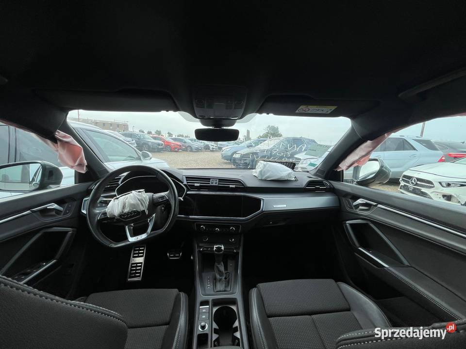 AUDI Q3 II 20 35 TDi 150 STronic7 SLine GQ291 Wrocław