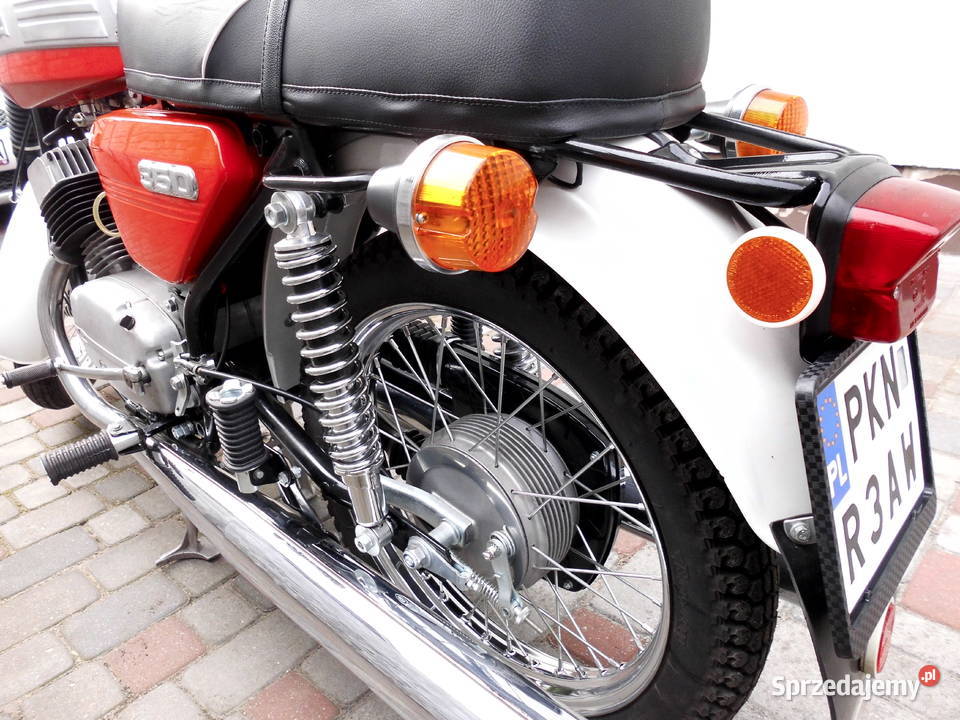 Jawa 634 z koszem bocznym velorex Konin