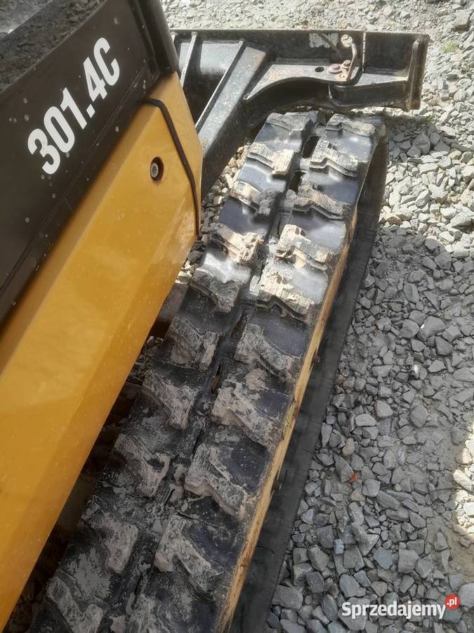 Minikoparka Cat 3014c Koparki Ropczyce sprzedam