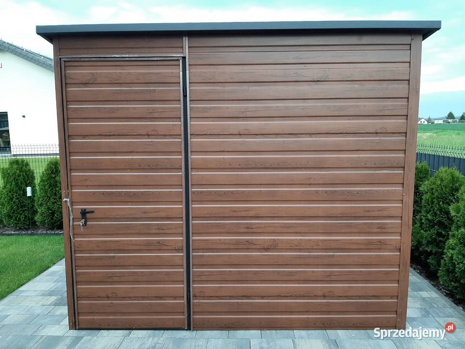 Garaż Blaszany Schowek na Narzędzia Wiatka podkarpackie
