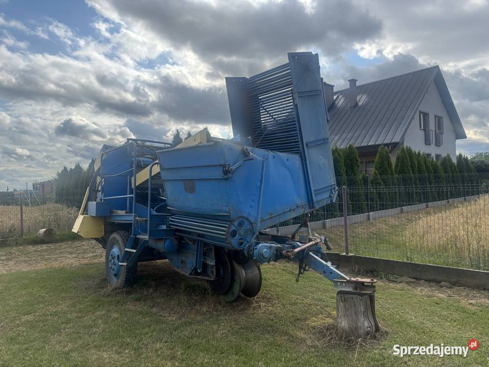 Kombajn do ziemniaków nieuszkodzony podkarpackie