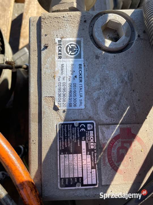 Zestaw przemysłowych silników elektrycznych Tarnowskie Góry
