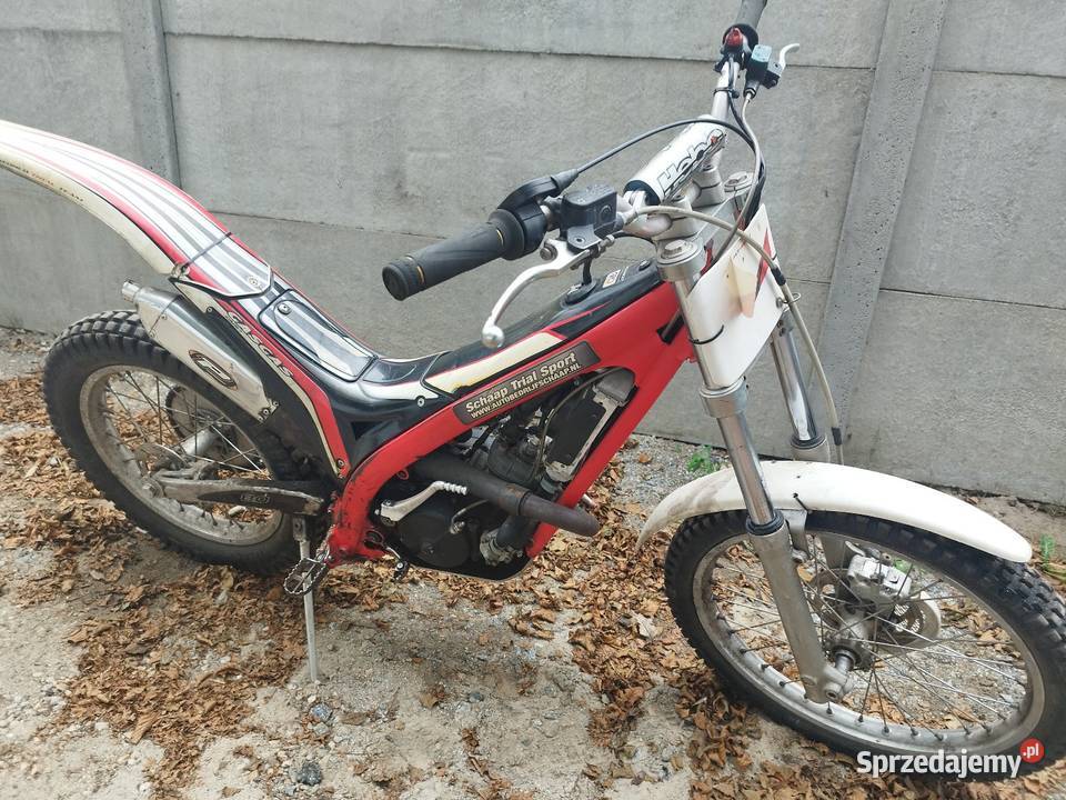 Gas gas trial 80 idealny dziecka 100km sprzedam