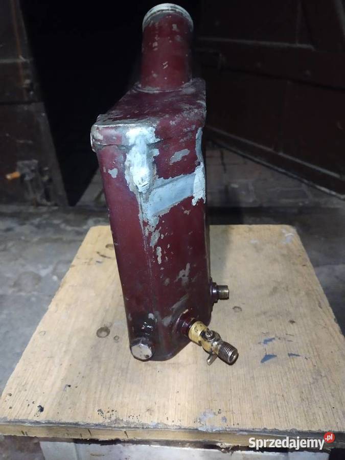 Zbiornik oleju motocykla Ardie Mikołów