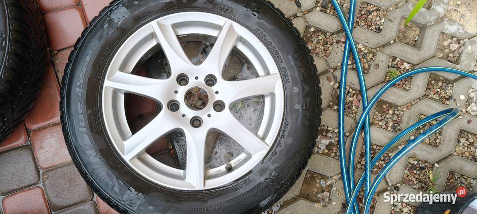 Koła Felgi Astra J 5x115 16 Dąbrowa Chełmińska
